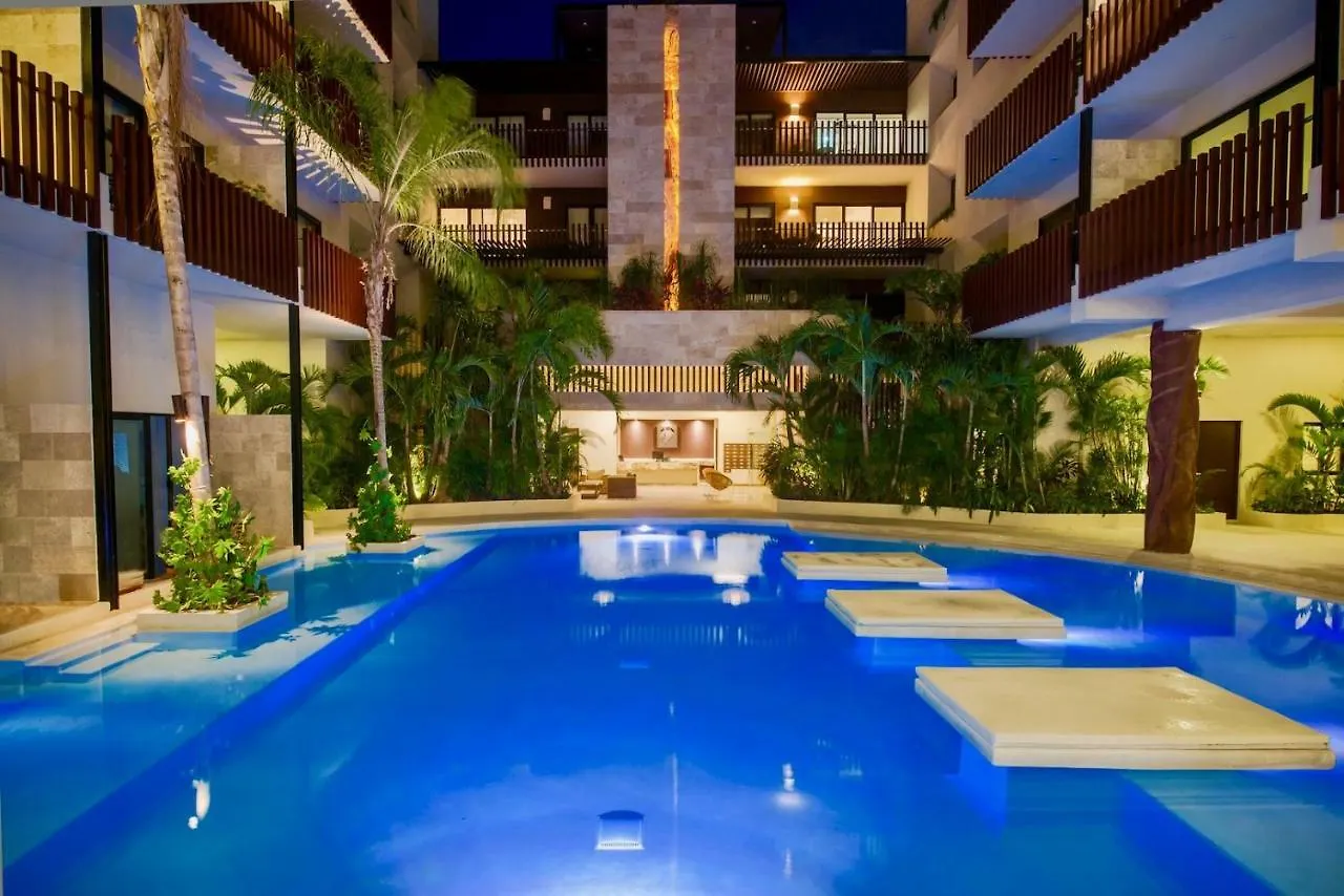 Palmares Condo Rentals Playa del Carmen 0*,  México