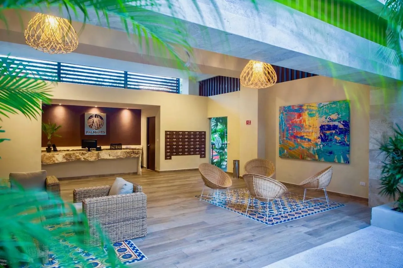 Palmares Condo Rentals Playa del Carmen