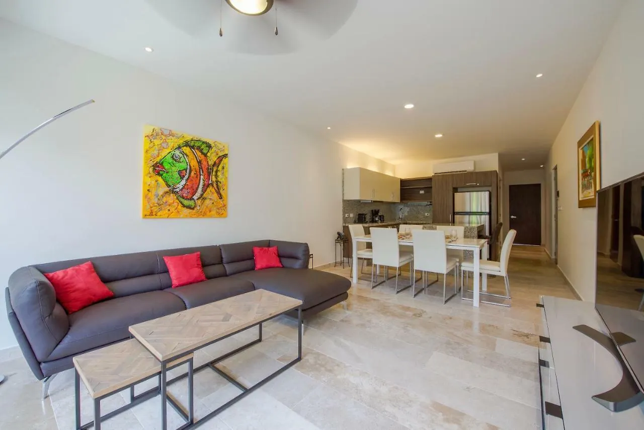 Palmares Condo Rentals Playa del Carmen 0*,