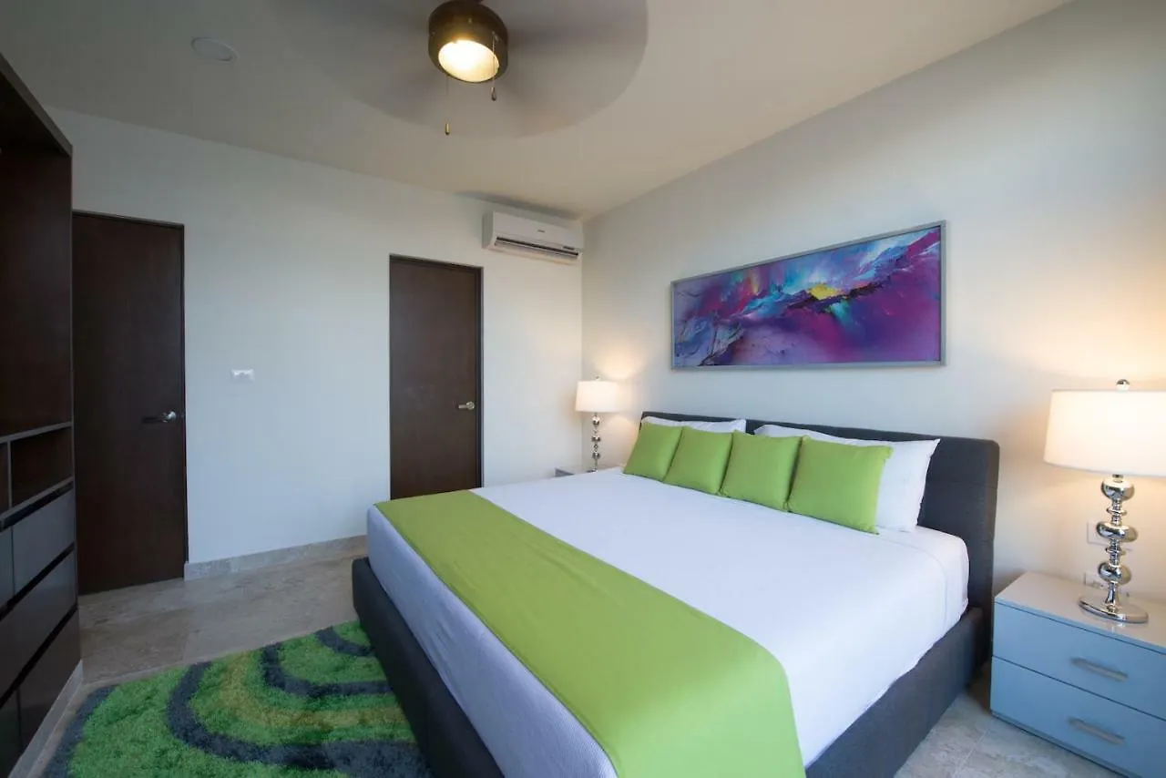 Apartamento Palmares Condo Rentals Playa del Carmen México