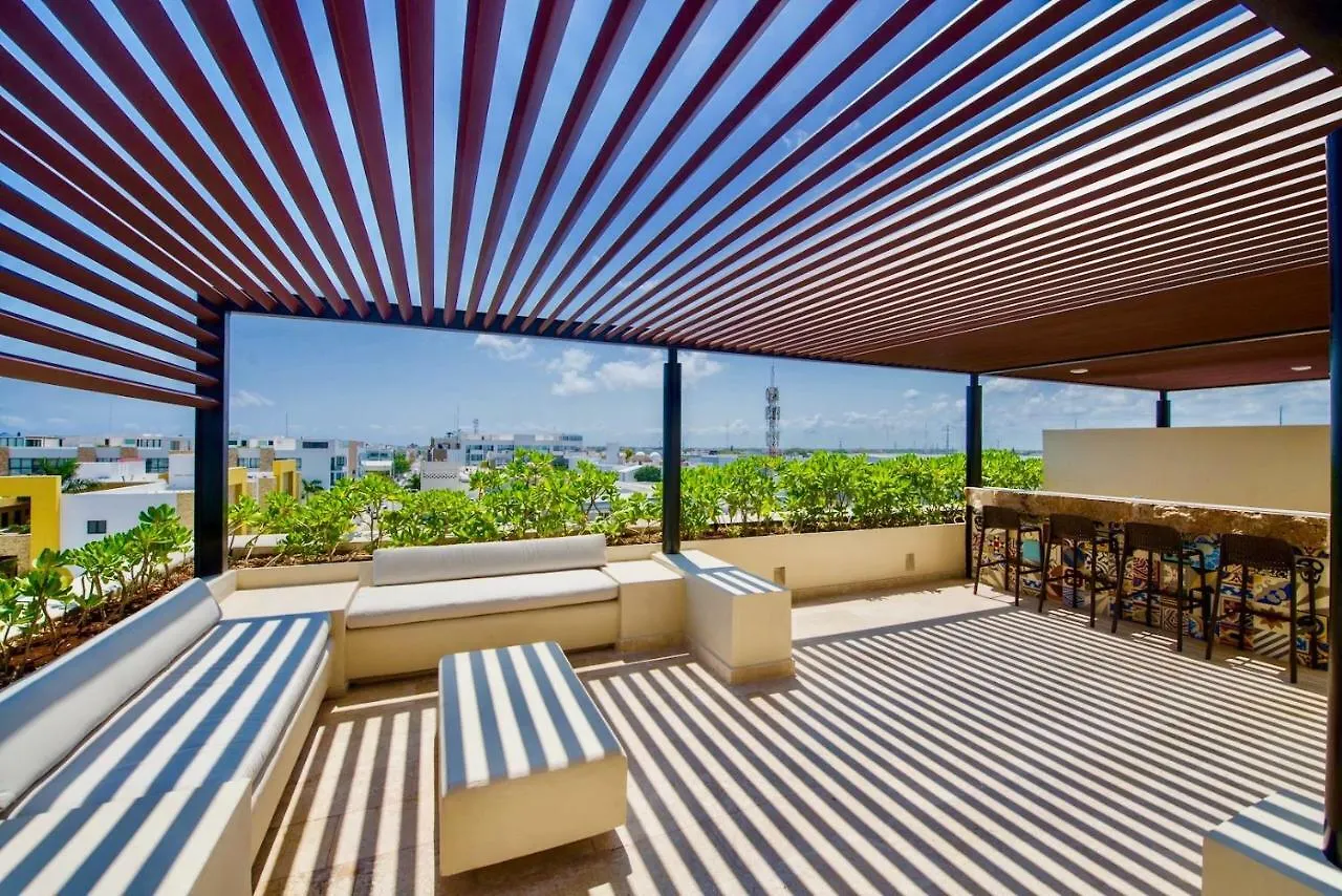 Palmares Condo Rentals Playa del Carmen