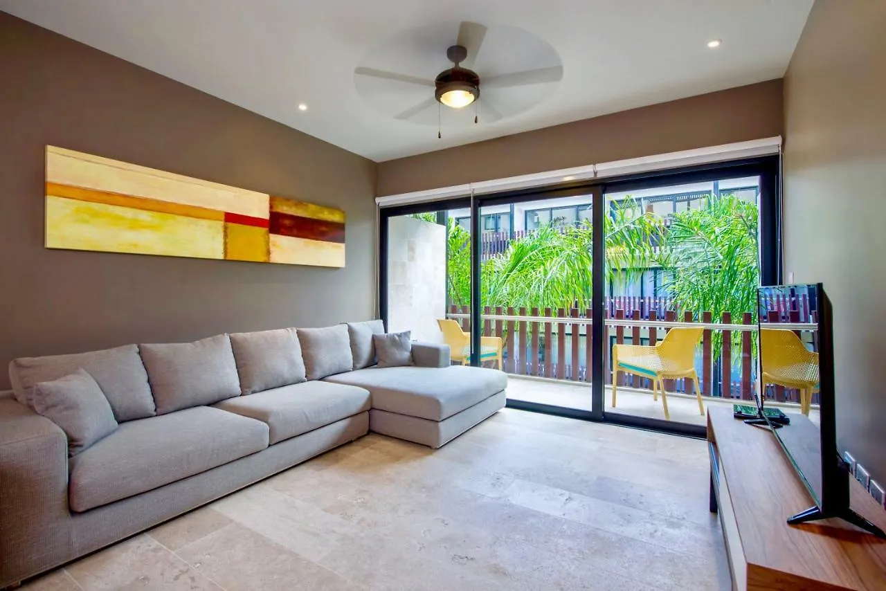 Apartamento Palmares Condo Rentals Playa del Carmen