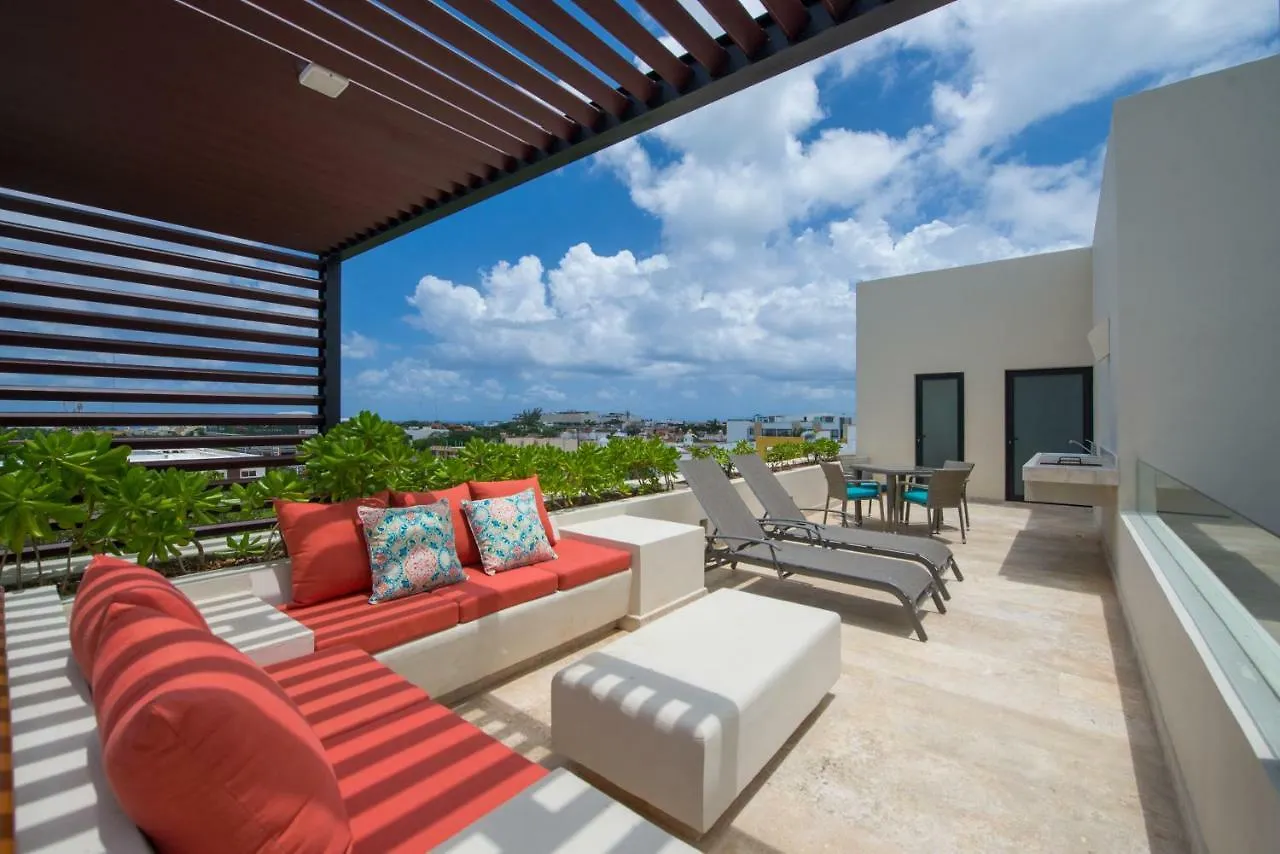 Palmares Condo Rentals Playa del Carmen
