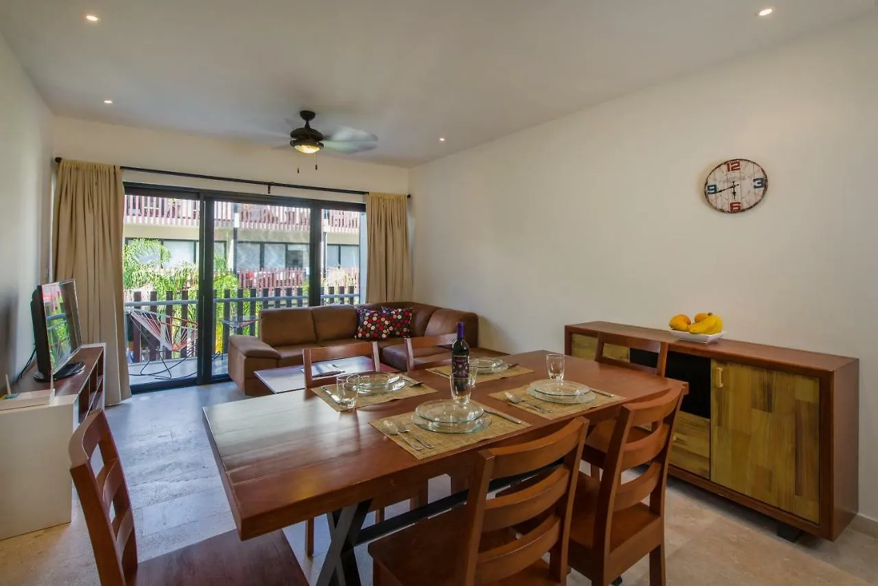 Apartamento Palmares Condo Rentals Playa del Carmen