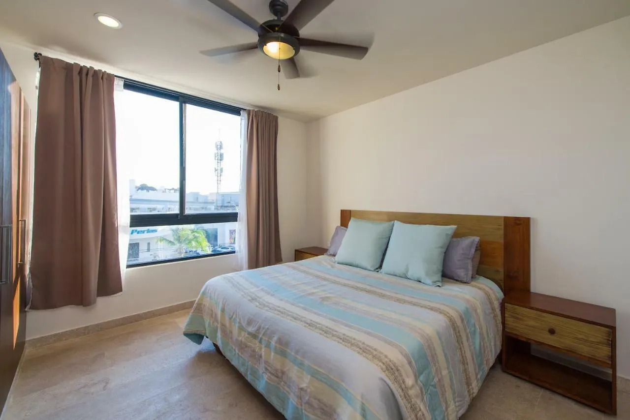 Apartamento Palmares Condo Rentals Playa del Carmen México