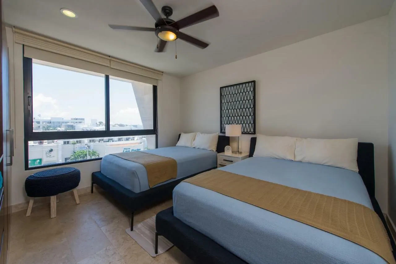 Palmares Condo Rentals Playa del Carmen