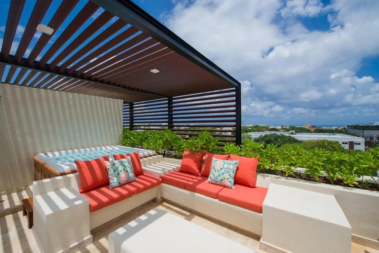 Palmares Condo Rentals Playa del Carmen Appartamento