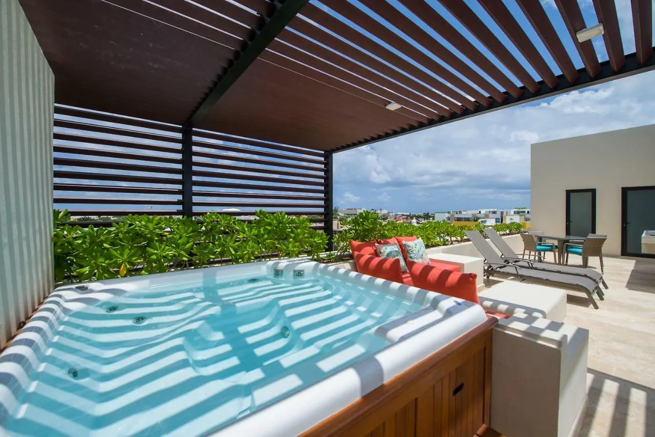 Appartement Palmares Condo Rentals Playa del Carmen