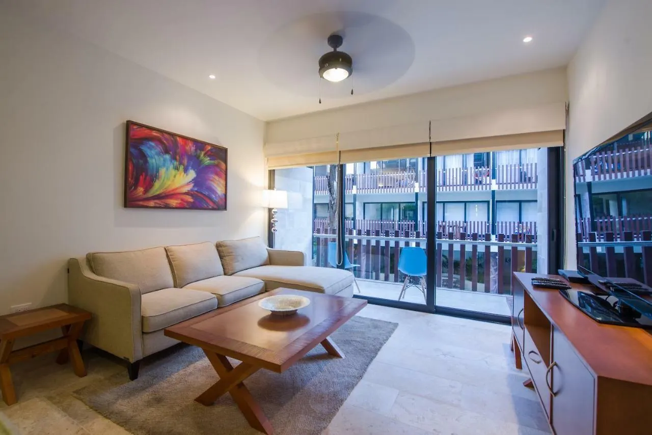 Palmares Condo Rentals Playa del Carmen Mexico