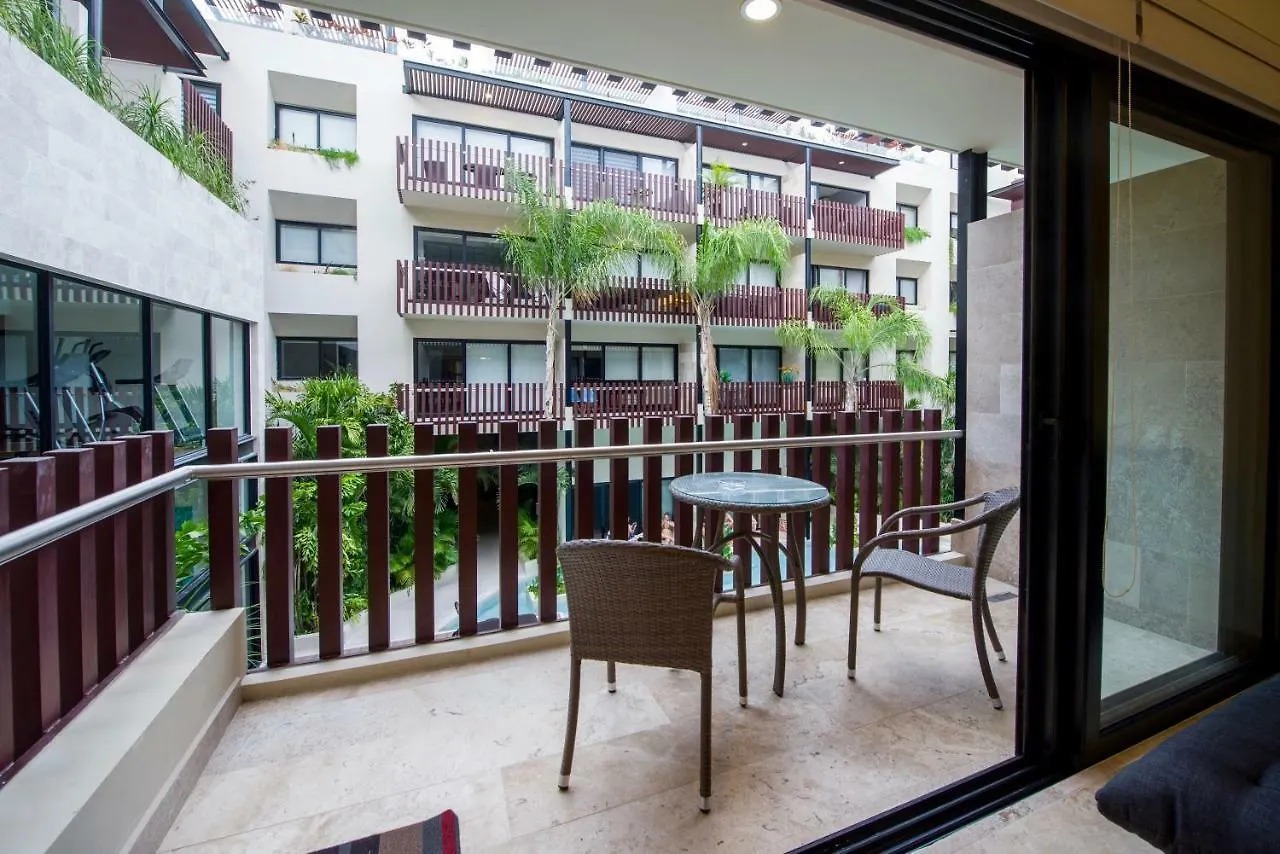 Appartement Palmares Condo Rentals Playa del Carmen Mexico