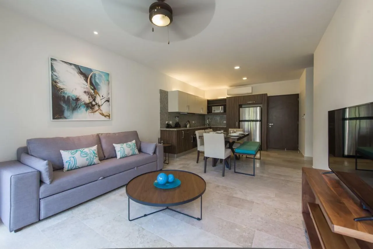 Palmares Condo Rentals Playa del Carmen Appartement